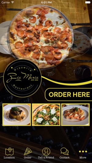 Zia Maria Restaurant & Pizzeria of NYC(圖1)-速報App