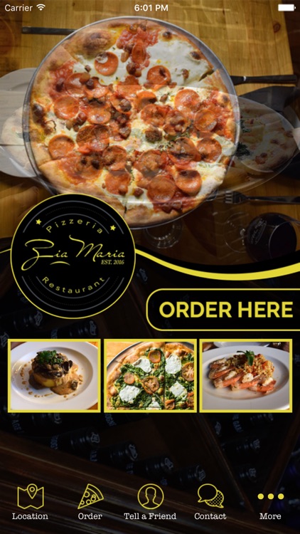Zia Maria Restaurant & Pizzeria of NYC
