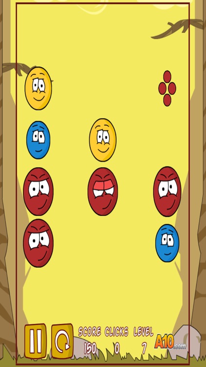 Red Ball Destroyer Kids Game