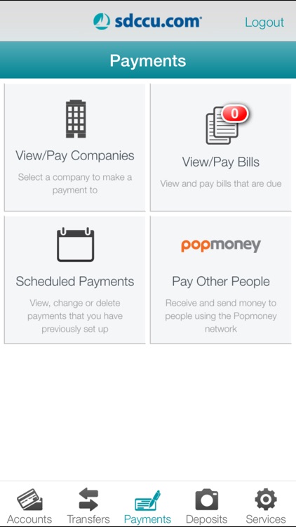 SDCCU Mobile Banking screenshot-3
