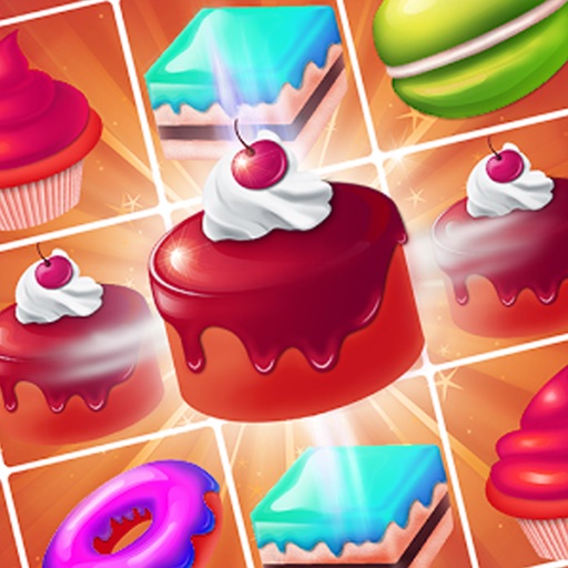 Surprising Cake Puzzle Match Games icon