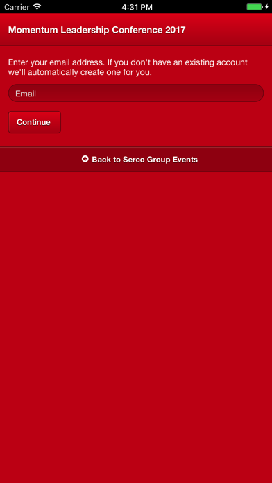 How to cancel & delete Serco Events from iphone & ipad 2