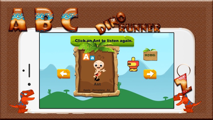 ABC DINO RUNNER screenshot-4