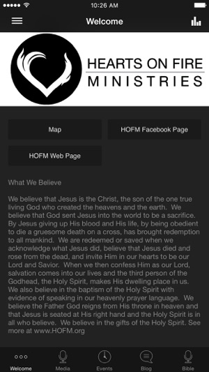 Hearts on Fire Church(圖1)-速報App