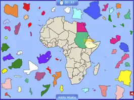 Game screenshot Africa Puzzle Map mod apk