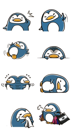 Penguin Emoji(圖1)-速報App