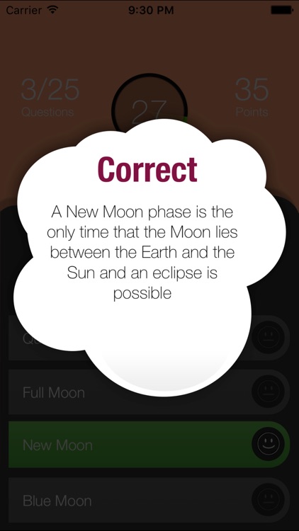 Solar Eclipse USA Quiz Game screenshot-4
