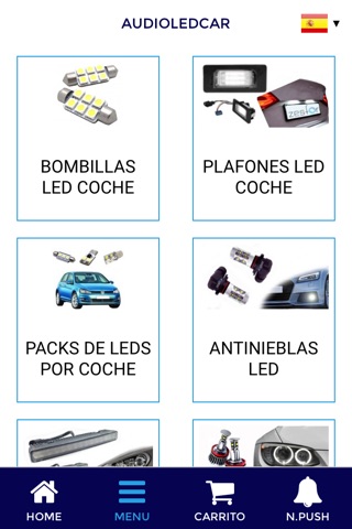 Audioledcar: Accesorios Coche screenshot 2