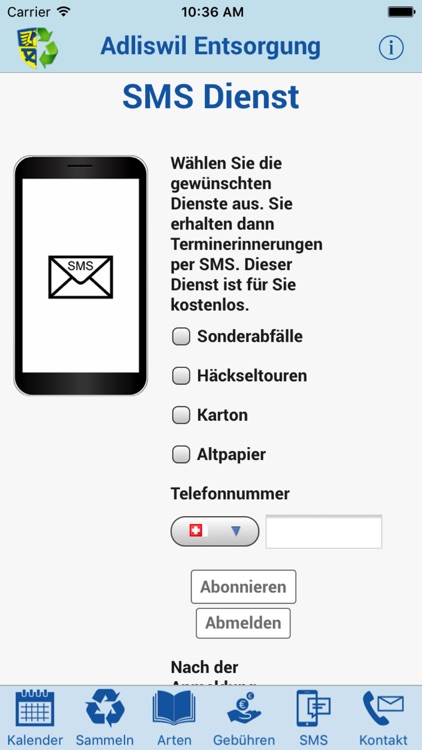 Adliswil Entsorgung screenshot-3