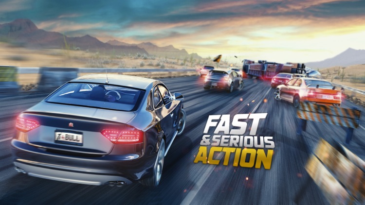 Road Racing: Highway Traffic Driving 3D screenshot-4