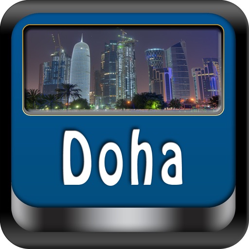 Doha City Travel Explorer icon