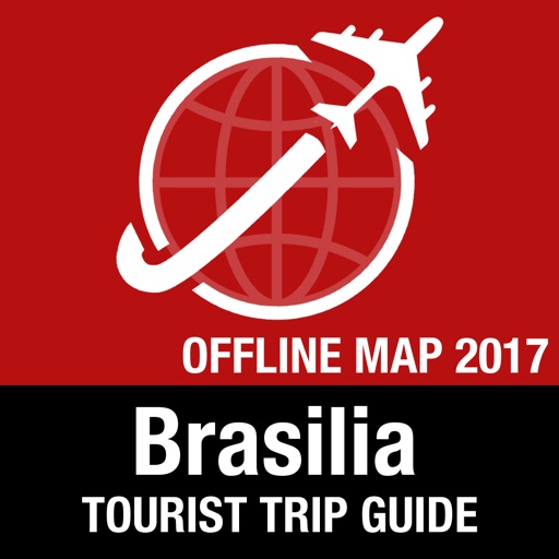 Brasilia Tourist Guide + Offline Map