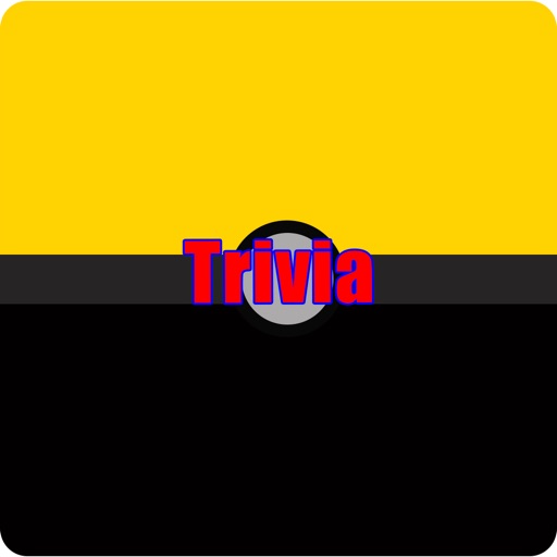 Tap to Guess Monster Trivia Quiz "for Pokemon" Icon