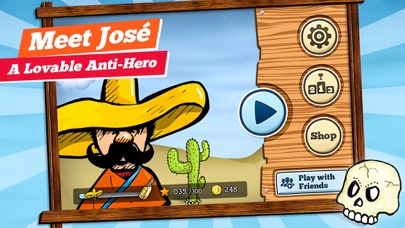 How to cancel & delete Find a Way, José! - Train your brain with puzzles from iphone & ipad 1