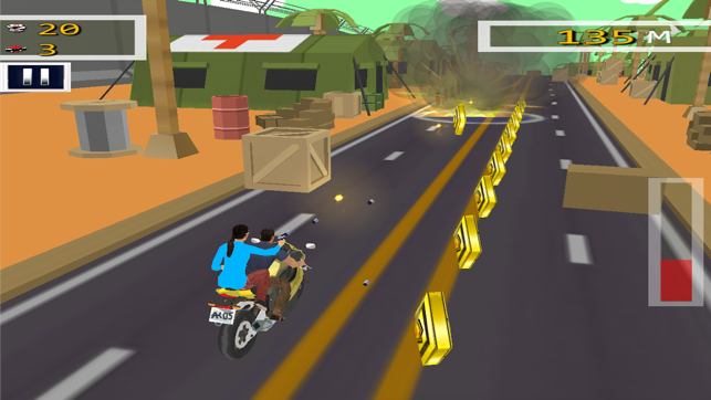 Bike Rider Highway Shooting(圖4)-速報App