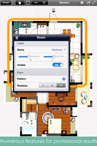 Interior Design - floor plans & decorating ideas screenshot 4