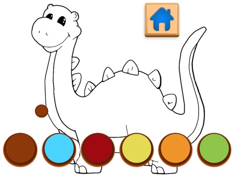 Paint with Colors for Kids HD screenshot 3