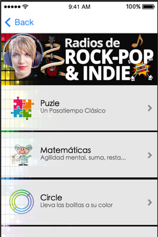Radios Rock Pop & Indie screenshot 2