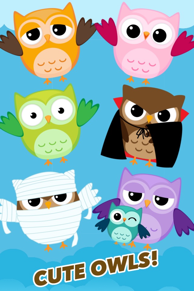 Cute Owl Jumper Sweet Candy Edition screenshot 3