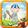 Kids Game Baseball Coloring Version