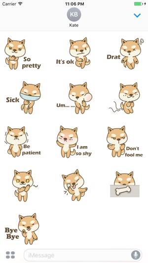 Shiba The Cute Butt Stickers(圖3)-速報App