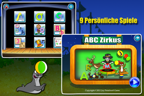 ABC Zirkus (Deutsche) screenshot 2