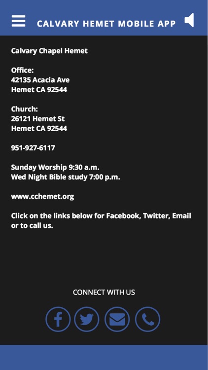 Calvary Hemet Mobile App screenshot-4