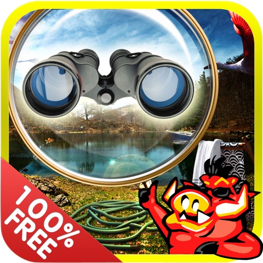 Lake Side Hidden Objects Secret Mystery Adventures Icon