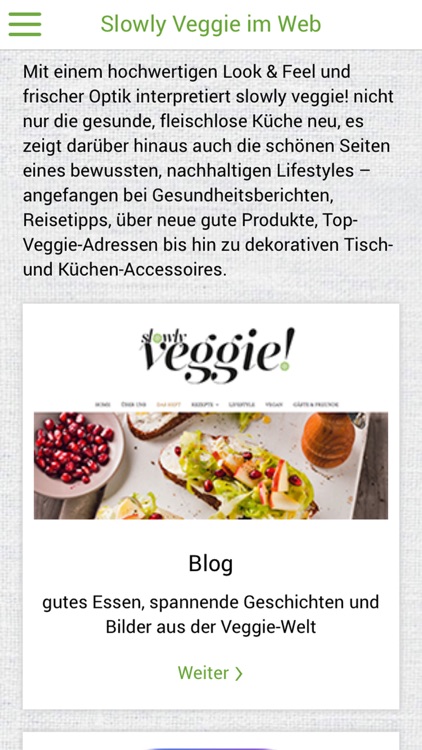 Slowly Veggie E-Paper screenshot-3