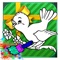 Tap Bird Color Book For Kid