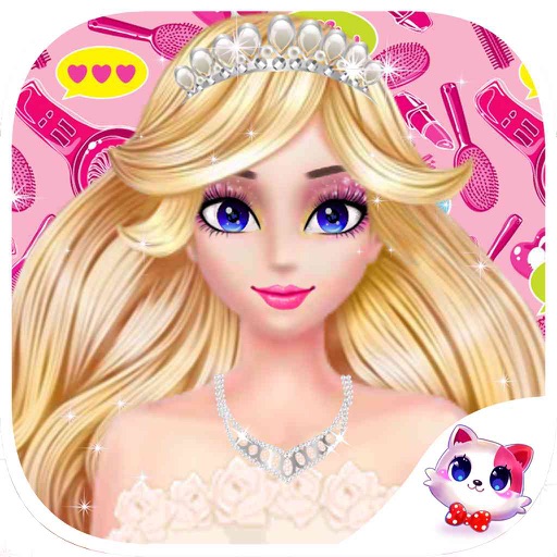 Bride Wedding - Princess Dress Up Salon Girl Games icon