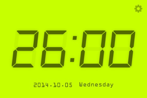 flexible Clock screenshot 3