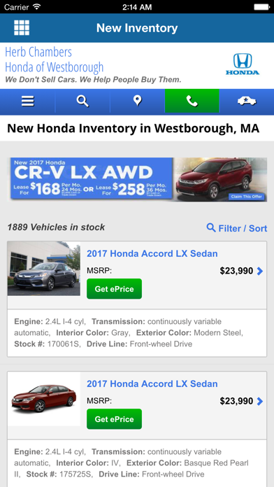 How to cancel & delete Westborough Honda from iphone & ipad 4