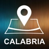 Calabria, Italy, Offline Auto GPS