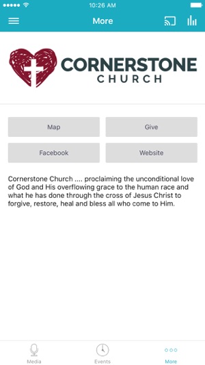 CornerstoneChurch Johnson City(圖3)-速報App