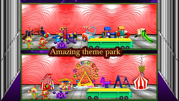 Theme Park Kids Cashier – Cash Register Games