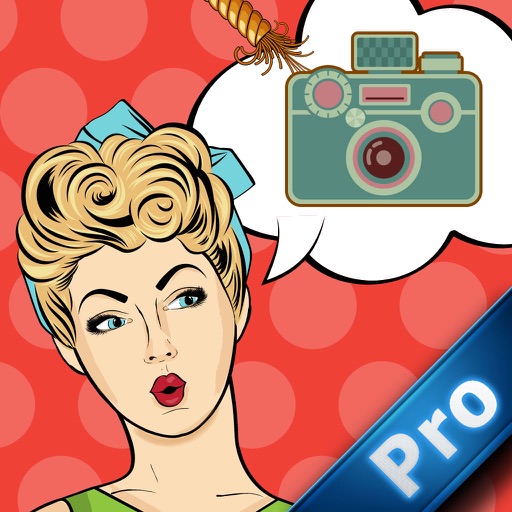 Action To Catch The Camera Retro PRO iOS App