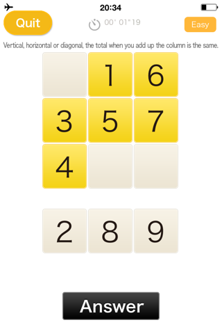 Magic square (Play & Learn! Series) - náhled