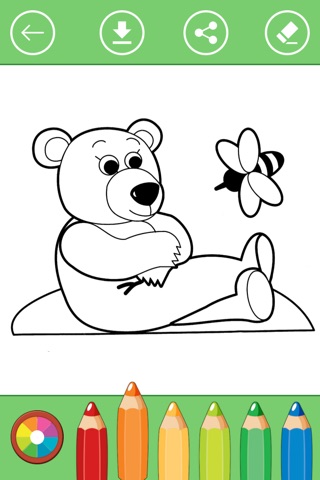 Coloring Book of Toys for Kids & Toddlers screenshot 4