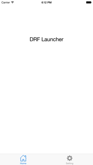 DRF Launcher