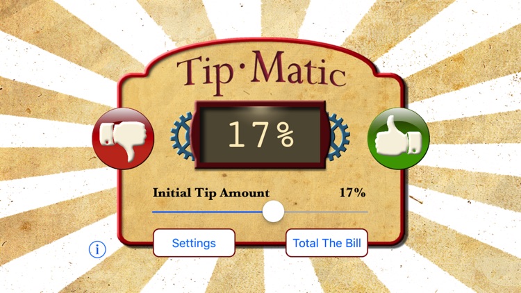 TipMatic Tip Calculator