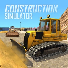 Activities of Truck Driver Crane Parking: Construction Simulator