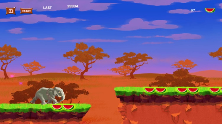 An Elephant Safari Run screenshot-4