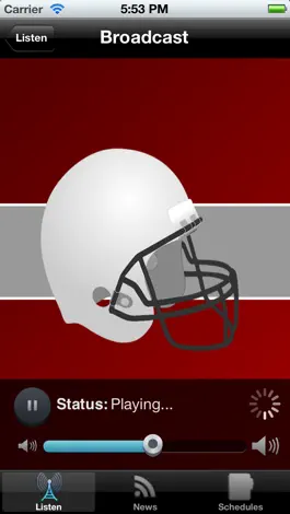 Game screenshot Alabama Football - Radio, Schedule & News apk