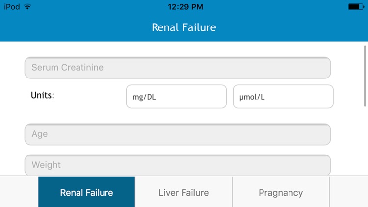 Antimicrobial Prescription Adviser in Risk Groups screenshot-3