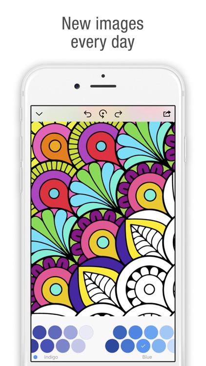 Tap & Color - Coloring book for adults & kids