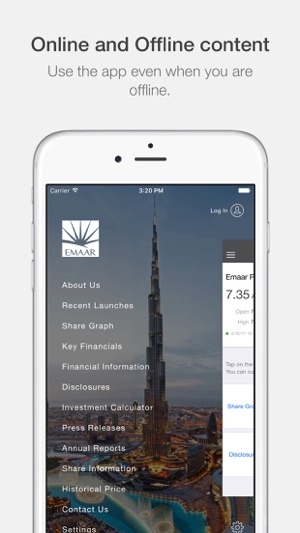 Emaar Investor Relations