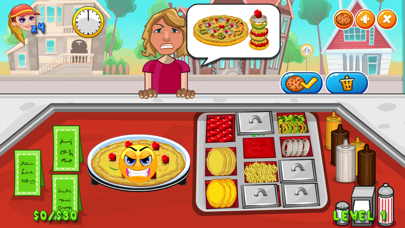 Pizza Shop Game screenshot 3