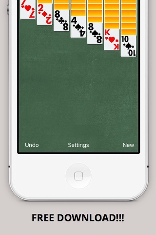 Poker Theme Solitaire Perfect Match 2 screenshot 2