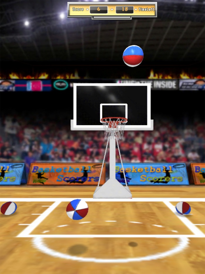 Basketball Hoops 3D